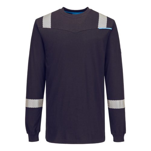 FR751NVRXL Portwest WX3 Modaflame Knit póló