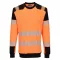   FR755OBRL Portwest PW3 Modaflame Knit Hi-Vis lángálló pulóver