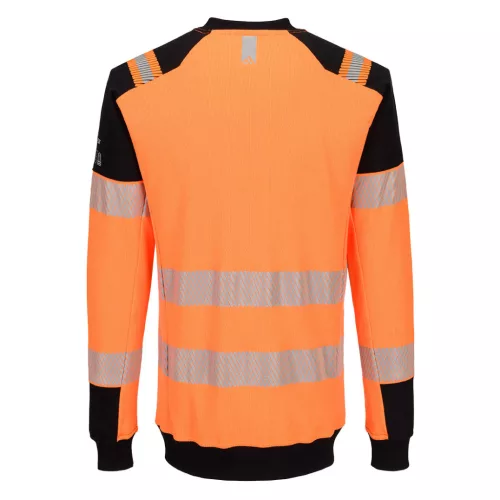 FR755OBRS Portwest PW3 Modaflame Knit Hi-Vis lángálló pulóver