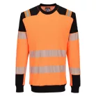 FR755OBRXXL Portwest PW3 Modaflame Knit Hi-Vis lángálló pulóver