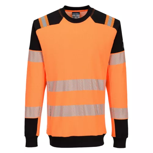FR755OBRXXXL Portwest PW3 Modaflame Knit Hi-Vis lángálló pulóver