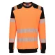 FR755OBRXXXL Portwest PW3 Modaflame Knit Hi-Vis lángálló pulóver