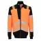   FR756OBRL Portwest PW3 Modaflame Knit Hi-Vis lángálló cipzáras pulóver