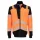 FR756OBRM Portwest PW3 Modaflame Knit Hi-Vis lángálló cipzáras pulóver