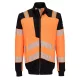 FR756OBRS Portwest PW3 Modaflame Knit Hi-Vis lángálló cipzáras pulóver