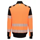 FR756OBRXXXL Portwest PW3 Modaflame Knit Hi-Vis lángálló cipzáras pulóver
