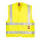 FR75YERL-XL Portwest Lángálló, láthatósági mellény
