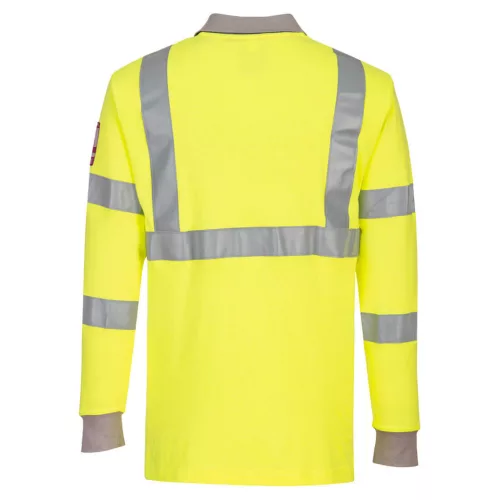 FR77YERXXXL Portwest Modaflame Hi-Vis Polo Shirt