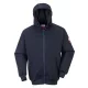 FR81NAR4XL Portwest FR kapucnis pulóver