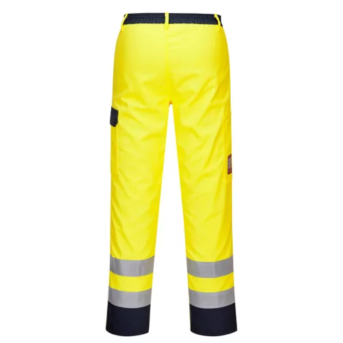 FR92YERXL Portwest Hi-Vis Bizflame Pro nadrág