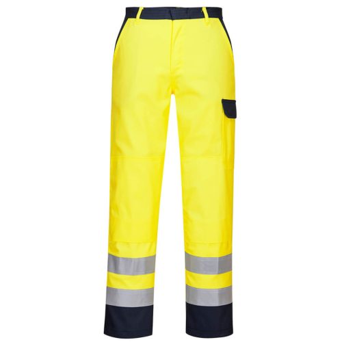 FR92YERXXXL Portwest Hi-Vis Bizflame Pro nadrág
