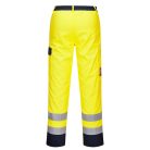 FR92YERXXXL Portwest Hi-Vis Bizflame Pro nadrág