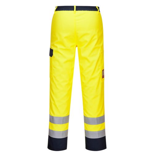 FR92YERXXXL Portwest Hi-Vis Bizflame Pro nadrág