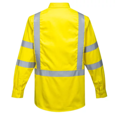 FR95YERXL Portwest Bizflame 88/12 FR Hi-Vis ing