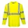FR96YER5XL Portwest FR Hi-Vis hosszú ujjú pólóing