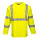 FR96YER5XL Portwest FR Hi-Vis hosszú ujjú pólóing