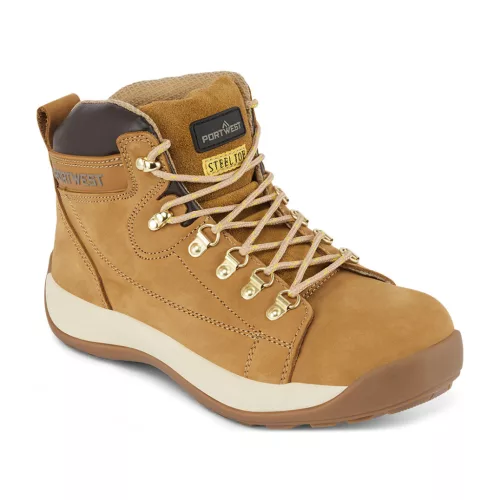 FW31HOR44 Portwest Steelite Mid Cut nubuk védőbakancs, SB HRO