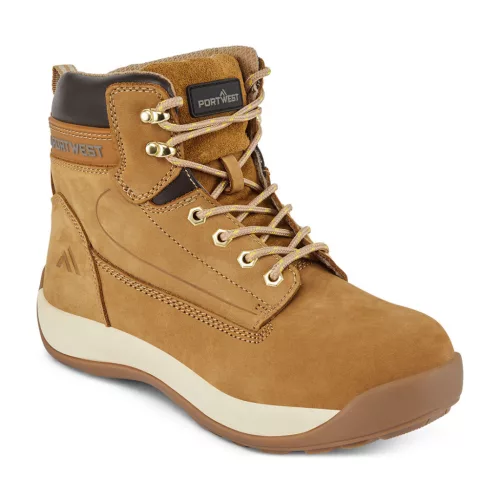 FW32HOR47 Portwest Steelite Constructo Nubuck védőbakancs, S3 HRO