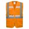   G456ORRXXXL Portwest Glowtex vezetői mellény Ezee cipzárral