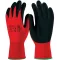   Coverguard  GAN1LACI07-GAN1LACI11   LATEX MÁRTOTT  SZERELŐKESZTYŰ 13 SZÁLAS PIROS   (G)