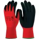 Coverguard  GAN1LACI07-GAN1LACI11   LATEX MÁRTOTT  SZERELŐKESZTYŰ 13 SZÁLAS PIROS   (G)
