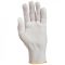   GAN4406-GAN4409plus   KÖTÖTT, VÉKONY FEHÉR POLIAMID KESZTYŰ, 3 SZÁLAS, RUGALMAS_6-10 (G)