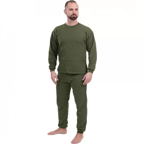 Coverguard  GAN576621-GAN576626     ZÖLD 100% PAMUT JÉGERALSÓ S-XXXL   (G)