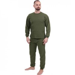   Coverguard  GAN576632-GAN576636     ZÖLD 100% PAMUT JÉGERFELSŐ M-XXXL   (G)