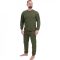   Coverguard  GAN576632-GAN576636     ZÖLD 100% PAMUT JÉGERFELSŐ M-XXXL   (G)