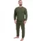   Coverguard  GAN576632-GAN576636     ZÖLD 100% PAMUT JÉGERFELSŐ M-XXXL   (G)