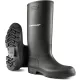 GAND95544     DUNLOP PRICEMASTOR 380PP FEKETE PVC CSIZMA_44   (G)