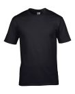 GILDAN GI4100 PREMIUM COTTON® FELNŐTT PÓLÓ FEKETE 185gr/m2    -3XL