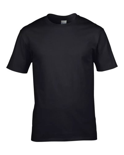 GILDAN GI4100 PREMIUM COTTON® FELNŐTT PÓLÓ FEKETE 185gr/m2    -3XL