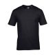 GILDAN GI4100 PREMIUM COTTON® FELNŐTT PÓLÓ FEKETE 185gr/m2    -3XL