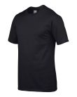 GILDAN GI4100 PREMIUM COTTON® FELNŐTT PÓLÓ FEKETE 185gr/m2    -3XL