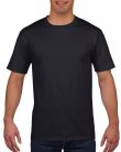 GILDAN GI4100 PREMIUM COTTON® FELNŐTT PÓLÓ FEKETE 185gr/m2    -3XL