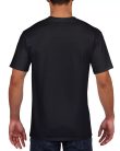 GILDAN GI4100 PREMIUM COTTON® FELNŐTT PÓLÓ FEKETE 185gr/m2    -3XL