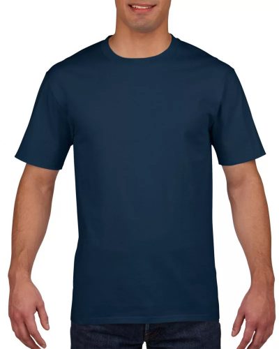 GILDAN GI4100 PREMIUM COTTON® FELNŐTT PÓLÓ NAVY 185gr/m2   S-4XL