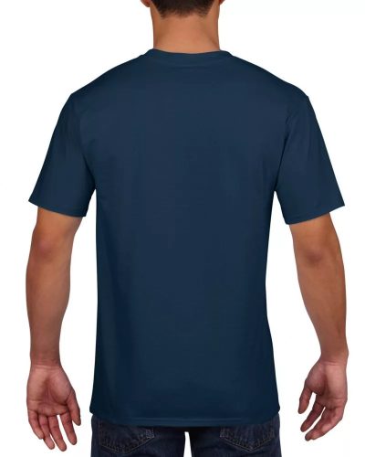 GILDAN GI4100 PREMIUM COTTON® FELNŐTT PÓLÓ NAVY 185gr/m2   S-4XL