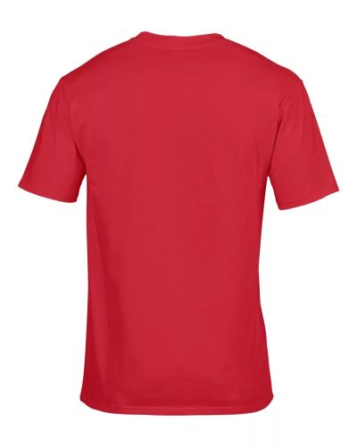 GILDAN GI4100 PREMIUM COTTON® FELNŐTT PÓLÓ PIROS 185gr/m2   S-4XL