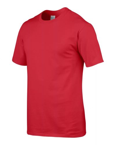 GILDAN GI4100 PREMIUM COTTON® FELNŐTT PÓLÓ PIROS 185gr/m2   S-4XL
