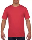 GILDAN GI4100 PREMIUM COTTON® FELNŐTT PÓLÓ PIROS 185gr/m2    -M