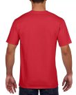 GILDAN GI4100 PREMIUM COTTON® FELNŐTT PÓLÓ PIROS 185gr/m2    -M