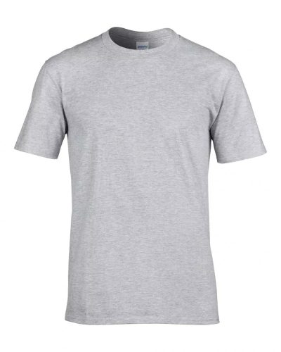 GILDAN GI4100 PREMIUM COTTON® FELNŐTT PÓLÓ RS SPORT GRAY 185gr/m2   S-4XL