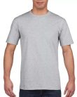 GILDAN GI4100 PREMIUM COTTON® FELNŐTT PÓLÓ RS SPORT GRAY 185gr/m2   S-4XL