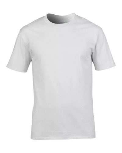 GILDAN GI4100 PREMIUM COTTON® FELNŐTT PÓLÓ FEHÉR 185gr/m2    -4XL
