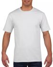 GILDAN GI4100 PREMIUM COTTON® FELNŐTT PÓLÓ FEHÉR 185gr/m2    -4XL