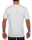 GILDAN GI4100 PREMIUM COTTON® FELNŐTT PÓLÓ FEHÉR 185gr/m2    -4XL
