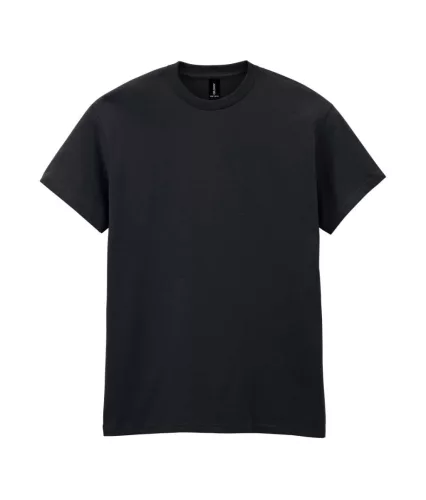 GILDAN GI5000 PREMIUM COTTON® FELNŐTT PÓLÓ FEKETE 180gr/m2   S-5XL