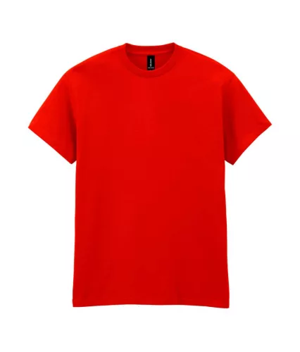 GILDAN GI5000 PREMIUM COTTON® FELNŐTT PÓLÓ PIROS 180gr/m2   S-5XL